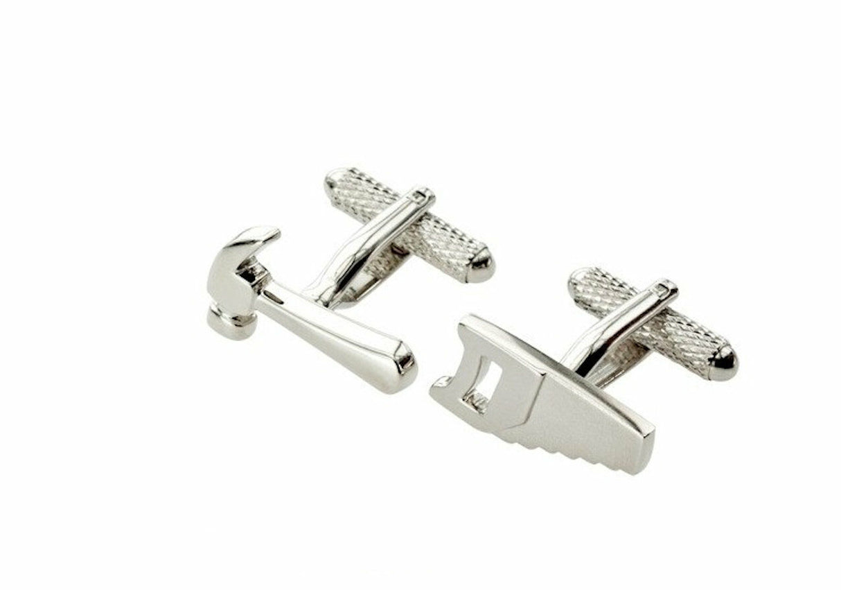 DIY Tools of the Trade Cufflinks 3 Pair Gift Set