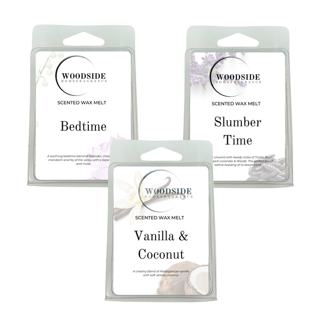 Woodside Home Fragrance Wax Melts - Limited Collection