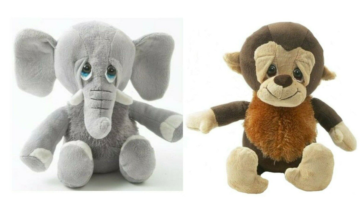 Giftworks Collection Elephant Monkey Soft Toy