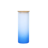 Woodside Home Living Ombre Glass Tumbler 25oz - Various Colours