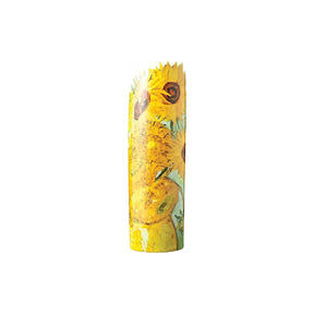 Silhouette D’Art Van Gogh Sunflowers Vase
