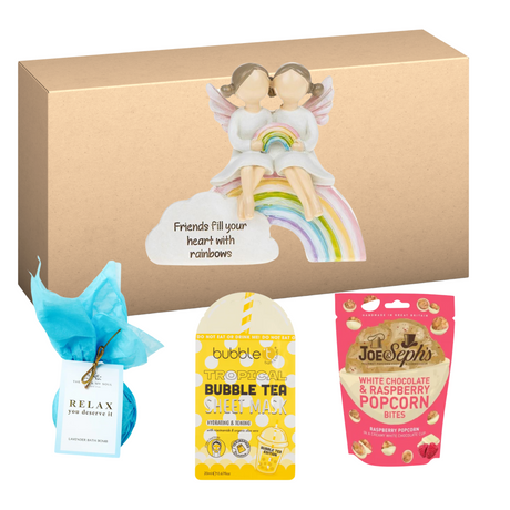 Rainbow Friend Fill Your Heart With Rainbows Gift Treat Box Bundle