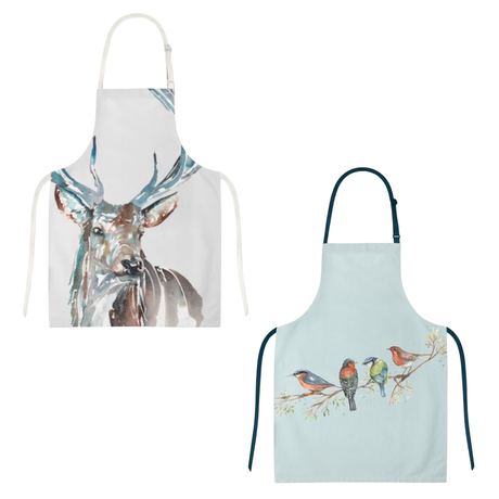 Meg Hawkins Cotton Apron - Various Designs