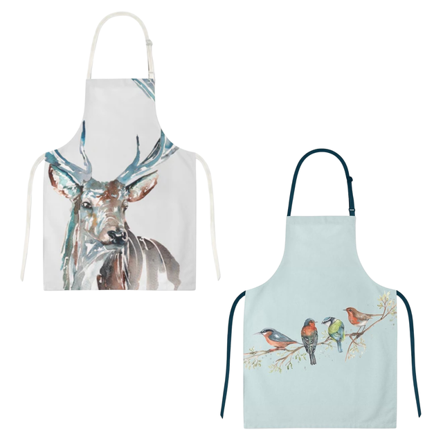 Meg Hawkins Cotton Apron - Various Designs