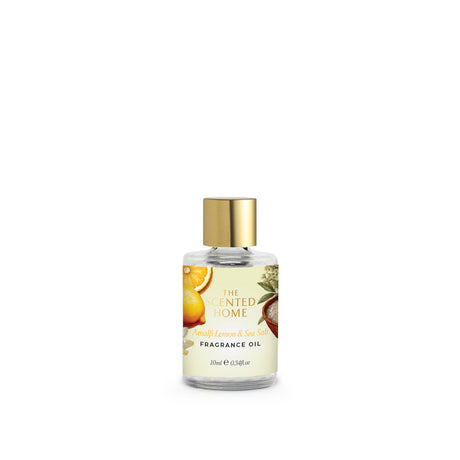Ashleigh & Burwood New Scented Home Fragrance Oil 10ml - Amalfi Lemon & Sea Salt