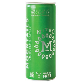 Mocktails Alcohol Free Nitro-Charged Cans - Various Flavours