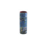 Silohouette D'Art Monet Water Lilies Small Vase