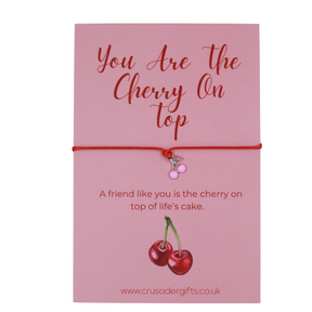 Woodside Home Living Keepsake Letterbox Bracelet - Cherry on top