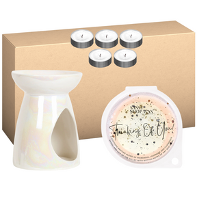Thinking Of You Home Fragrance Burner & Melt Gift Set Box