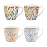 William Morris 2 Breakfast Mugs Gift Set - Various Designs