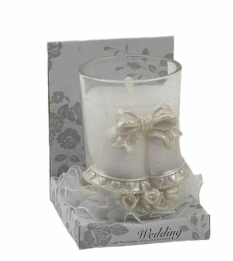 Wedding Candle Favours Pack of 12 - Various Designs