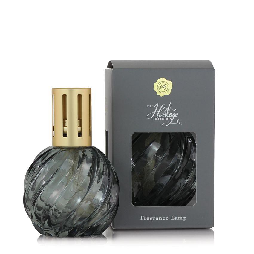 Ashleigh & Burwood Heritage Premium Fragrance Lamp - Spiral Grey