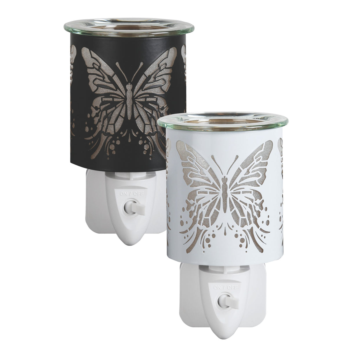 Aroma Electric Wax Melt Burner Plug In Butterfly Design - Various Colours