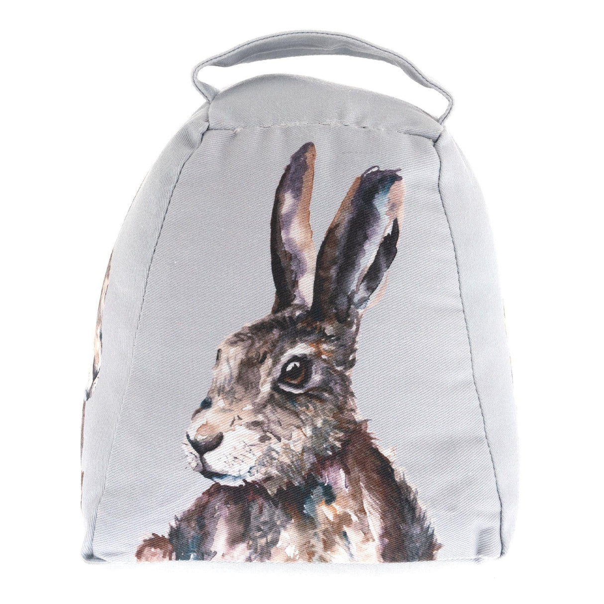 Meg Hawkins Printed Fabric Doorstop - Hare