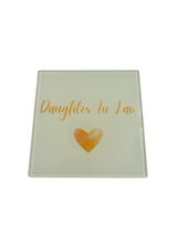 Woodside Home Living - Female Relationship Square Glass Coasters