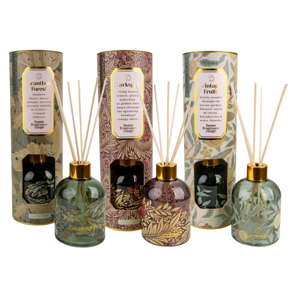 Candlelight 200ml Reed Diffuser - Vintage Collection