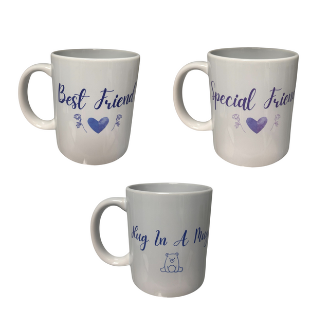 Woodside Home Living - Friendship Mugs