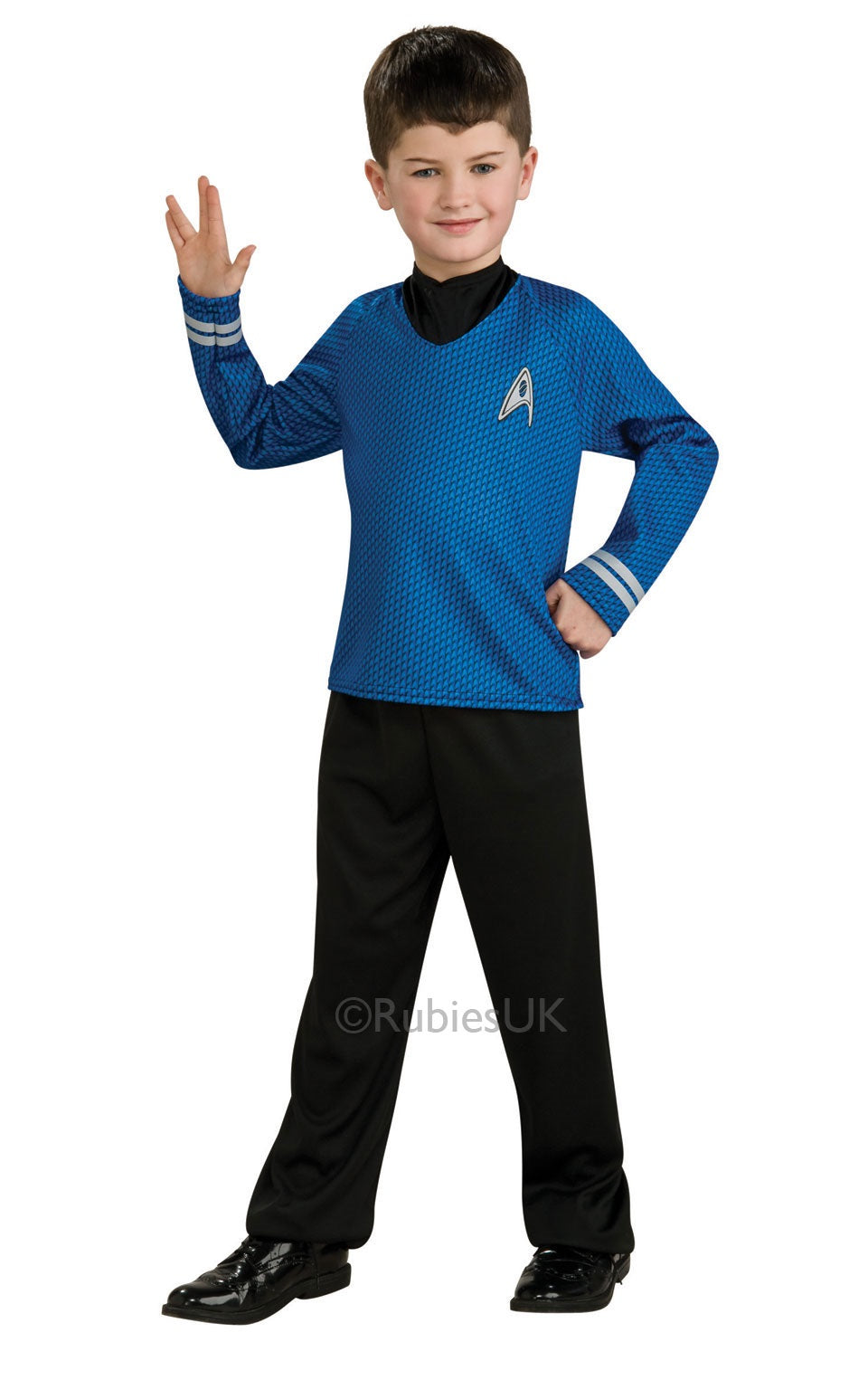 Childs Spock Official Star Trek Costume Age 3-4 Years