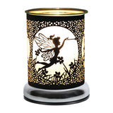 Aroma Electric Wax Melt Burner Touch - Black & Gold Fairy
