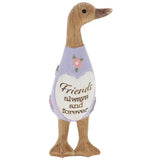 Daisy Mini Message Duck Figurine - Friend