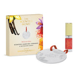 Ashleigh & Burwood New Scented Home Hanging Ceramic & Refresher Spray - Moroccan Spice