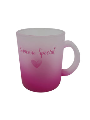 Woodside Home Living Pink Ombre Sentiment Mug - Various