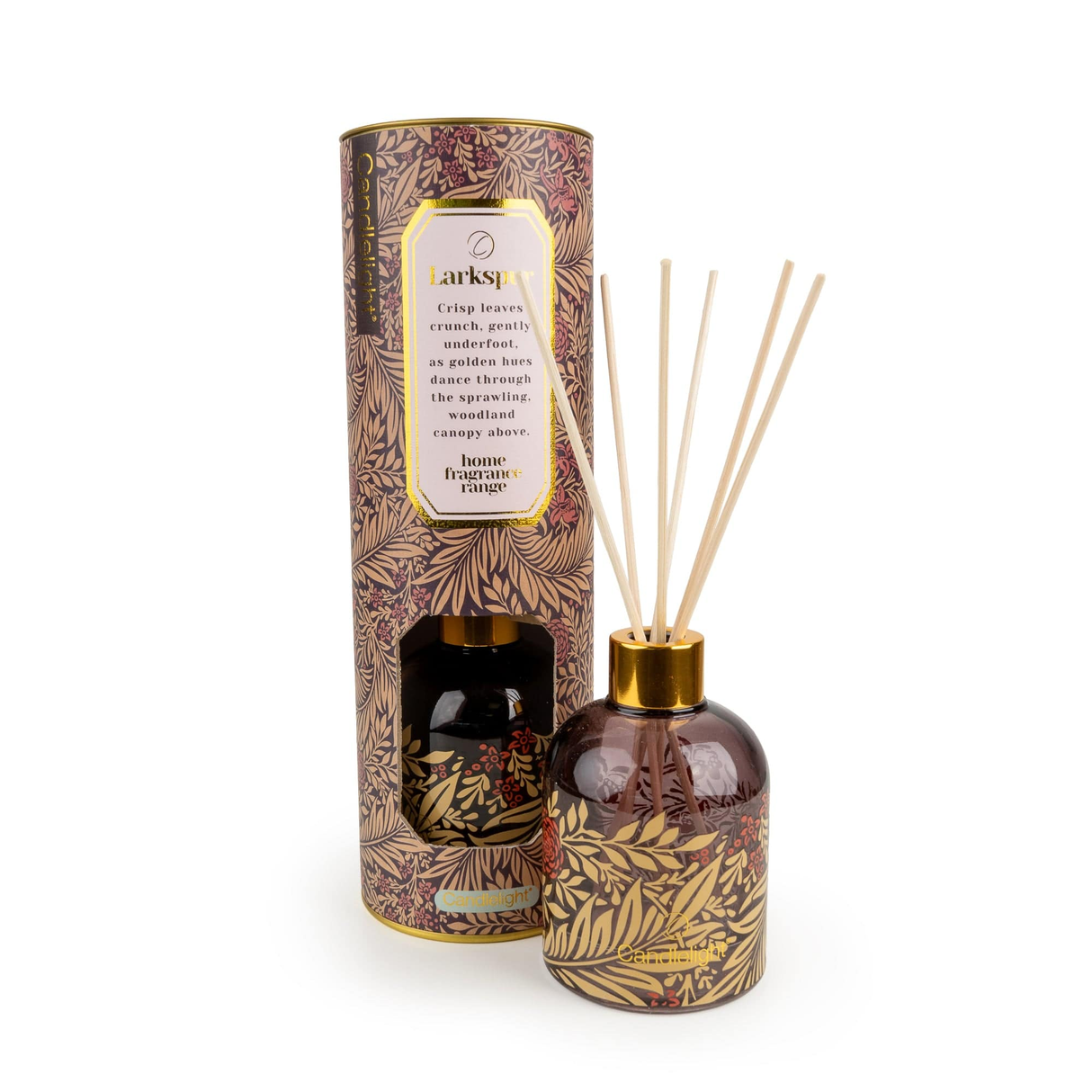 Candlelight 200ml Reed Diffuser - Vintage Collection - Larkspur