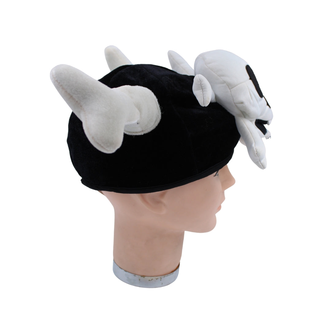 Skull & Cross Bone Fancy Dress Hat