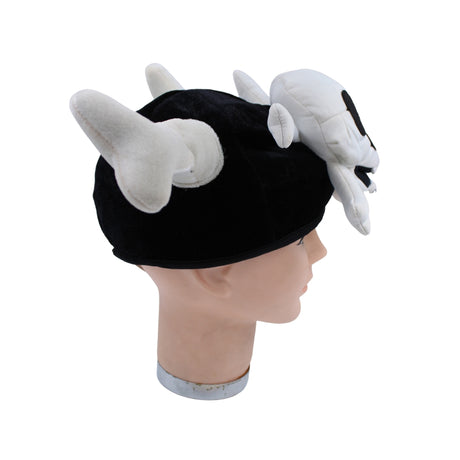 Skull & Cross Bone Fancy Dress Hat