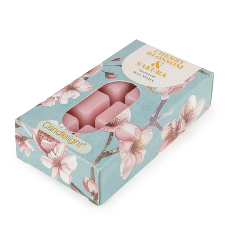 Candlelight 8 pack wax melts - Cherry Blossom & Sakura