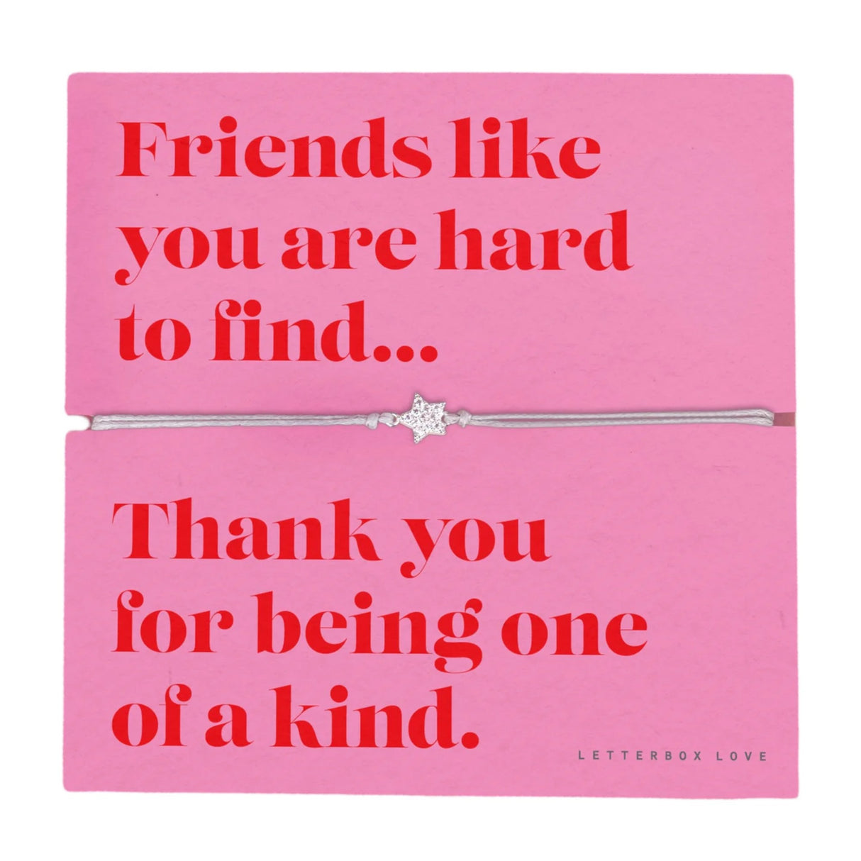Friend Bracelet Card