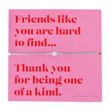Friend Bracelet Card