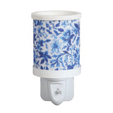 Aroma Electric Plug In Wax Melter Floral Design - Various Colours
