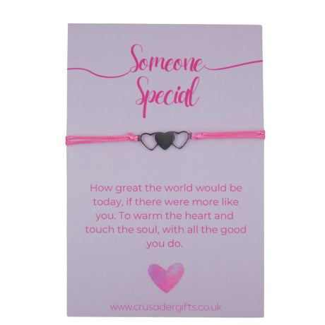 Woodside Home Living - Someone Special Keepsake Letterbox Bracelet 