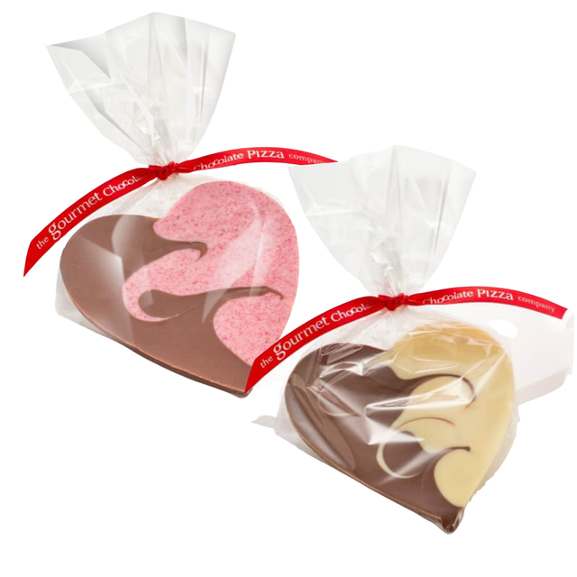Gourmet chocolate heart - various