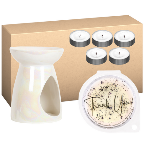 Thank You Home Fragrance Burner & Melt Gift Set Box