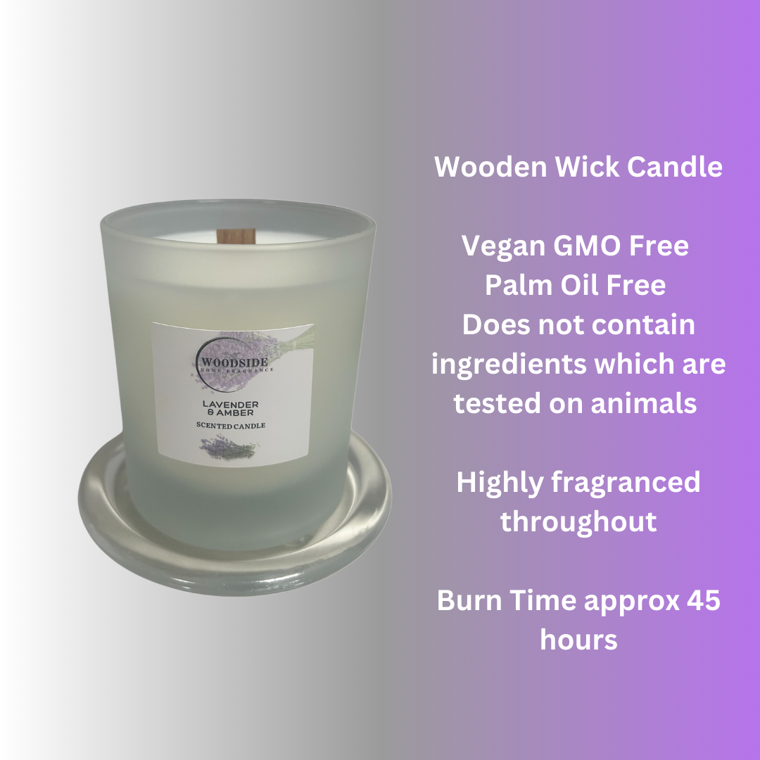 Friends - Lavender Home Fragrance Candle Treat Box Hamper	