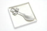 English Pewter Decorative Spoon 