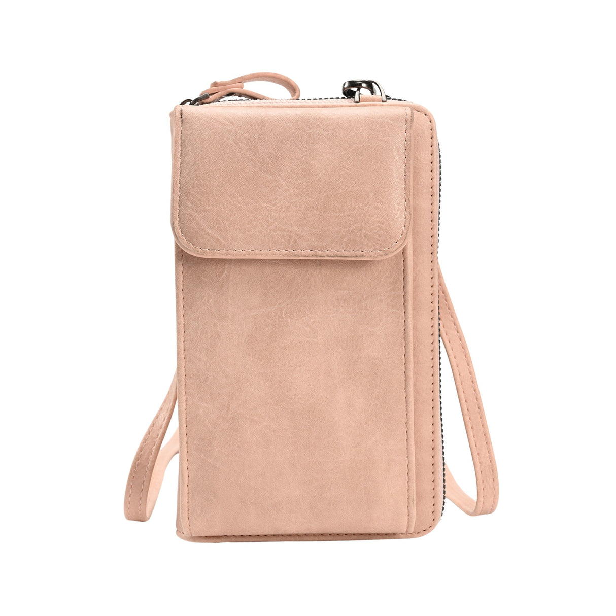 Ladies Mini Messenger Cross Body Phone Bag - Various Colours