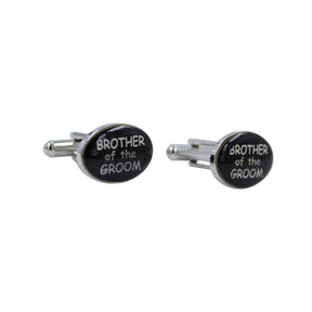 Brother of the Groom Wedding Cufflinks