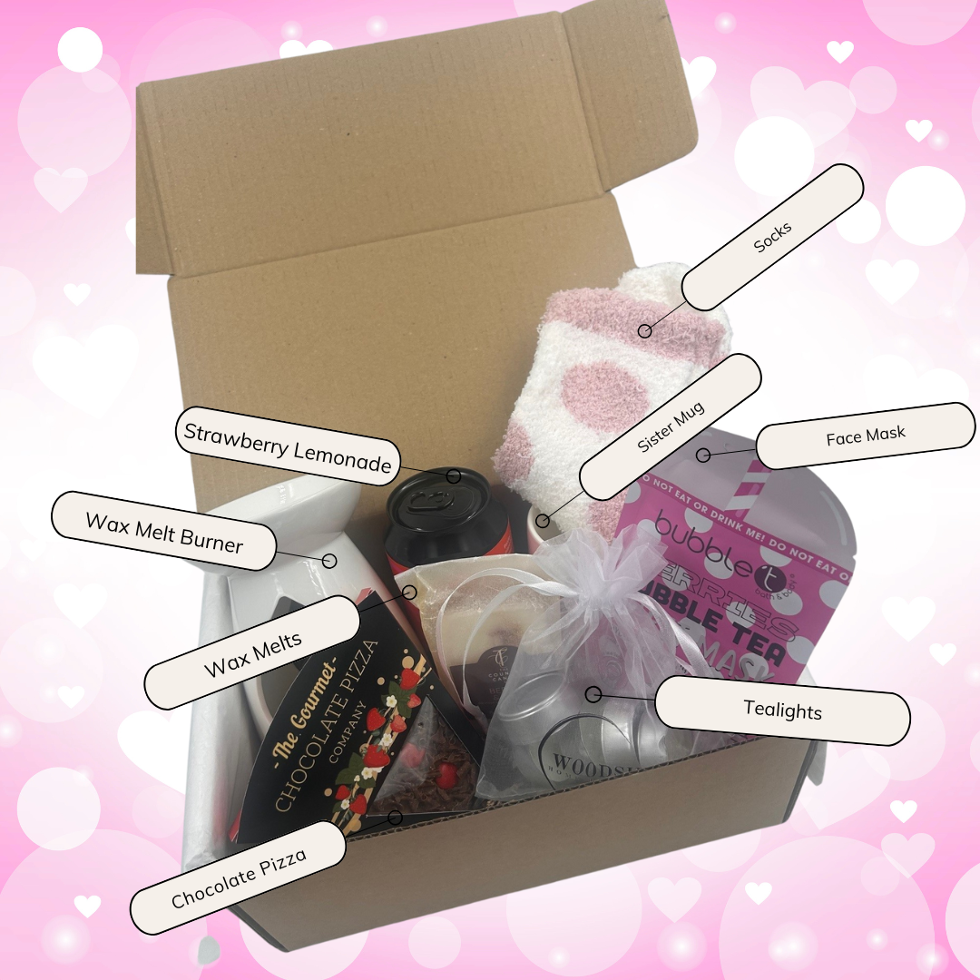 Sister You Are The Berry Best Gift Box
