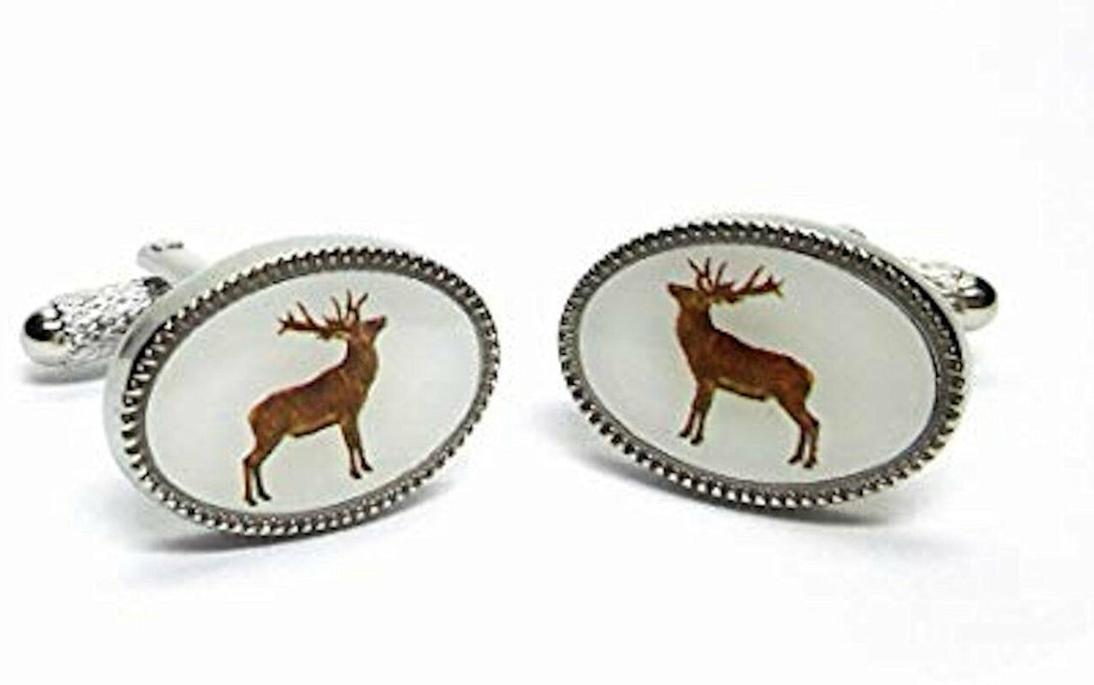 Hunting Cufflinks 3 Pair Gift Set