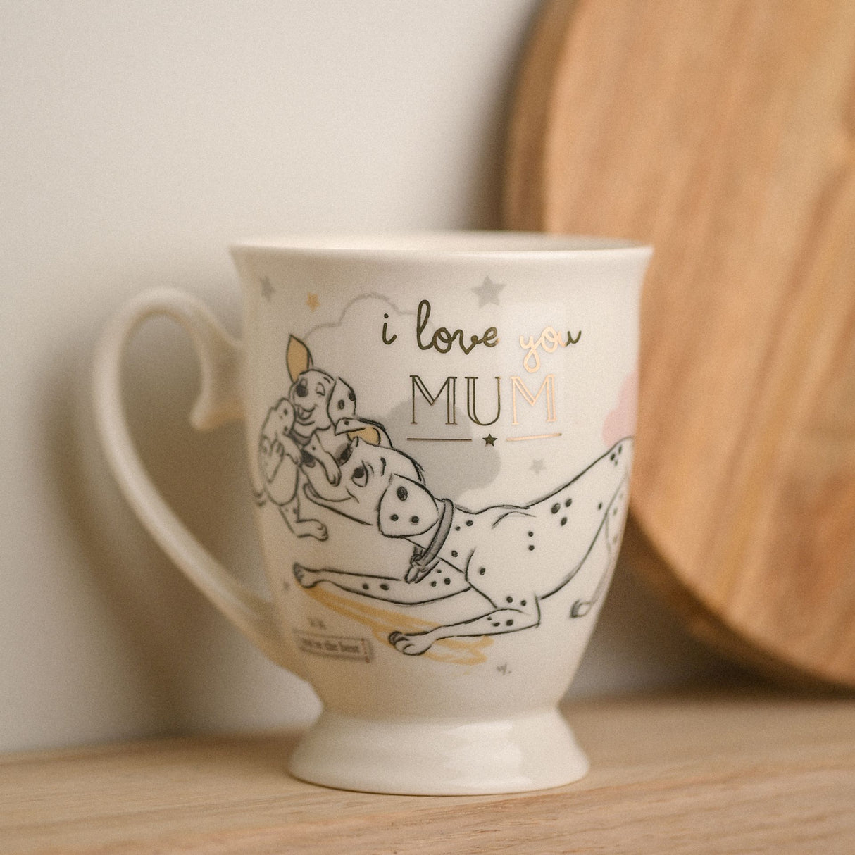 Disney Magical Beginnings Dalmatians Mug - I Love You Mum 