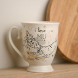 Disney Magical Beginnings Dalmatians Mug - I Love You Mum 