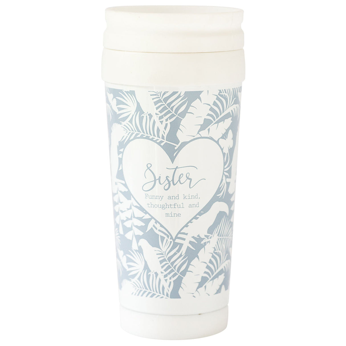 Said with Sentiment Travel Mug - Sister