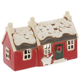 Village Pottery Christmas Collection Tea Light Holders - Croft House