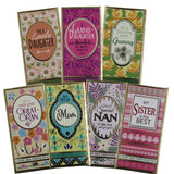 Luxury Milk Chocolate Greetings Bar - Various Female Relations