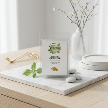 Woodside Home Fragrance Wax Melts - Lime Basil & Mandarin
