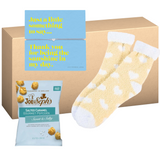 Sunshine Day Bracelet & Popcorn Set Letterbox Treat Box 