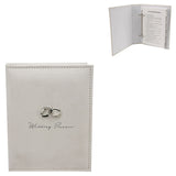 Amore Cream Suede Wedding Planner